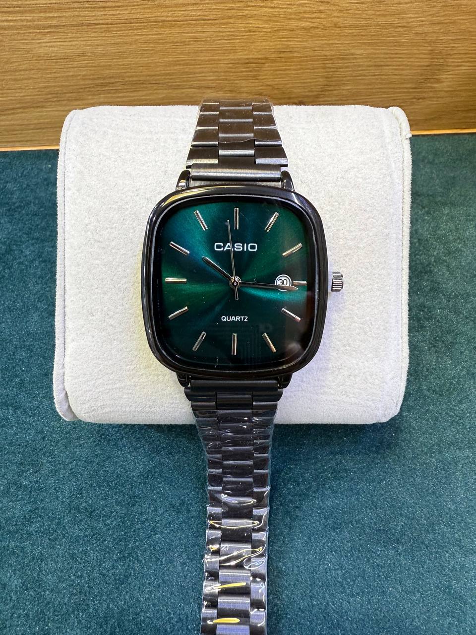 تصویر ساعت مچی مردانه کاسیو مدل 401 اولدمانی نقره ای 