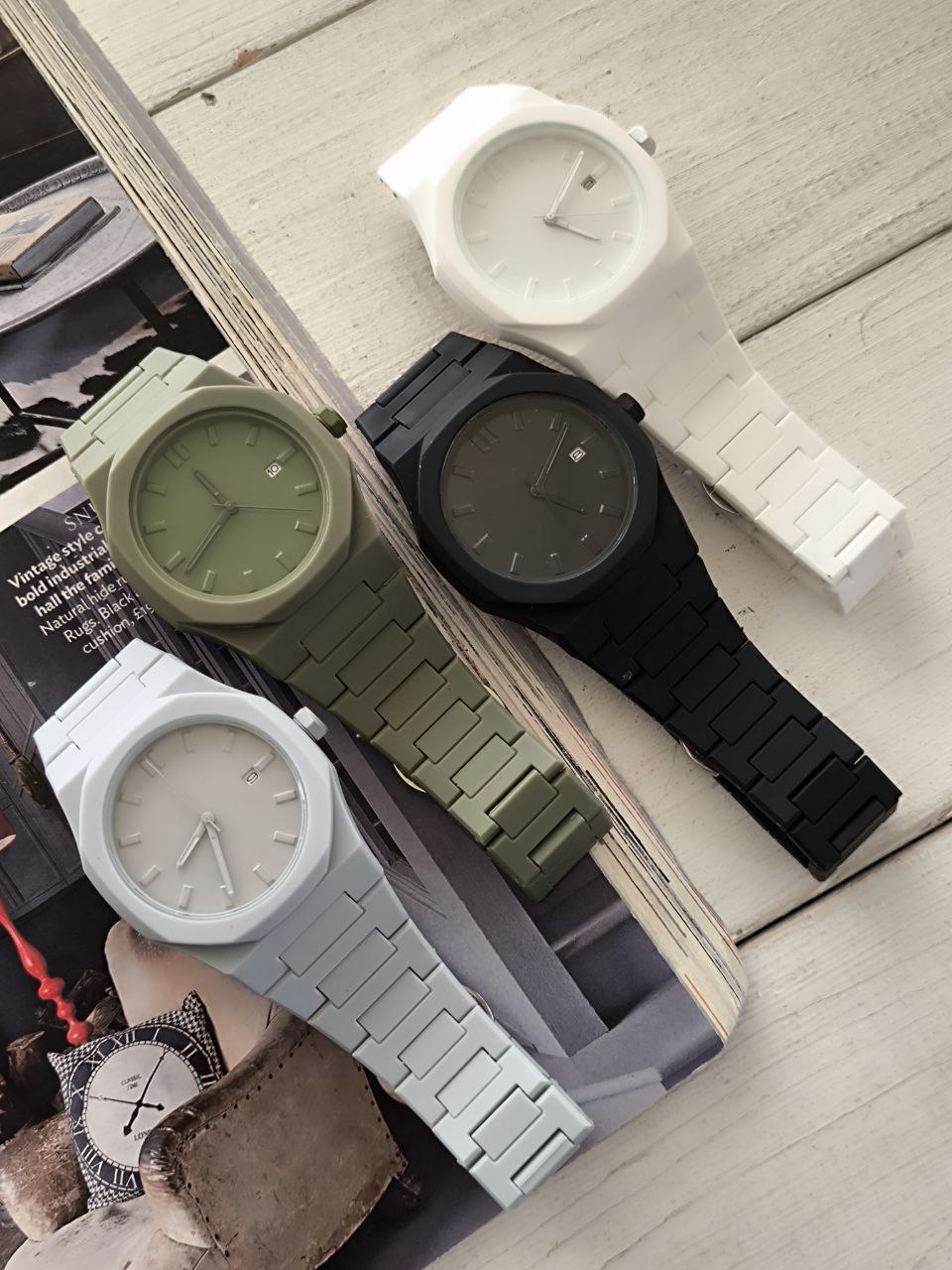 ساعت مردانه طرح ap مارک میلانو