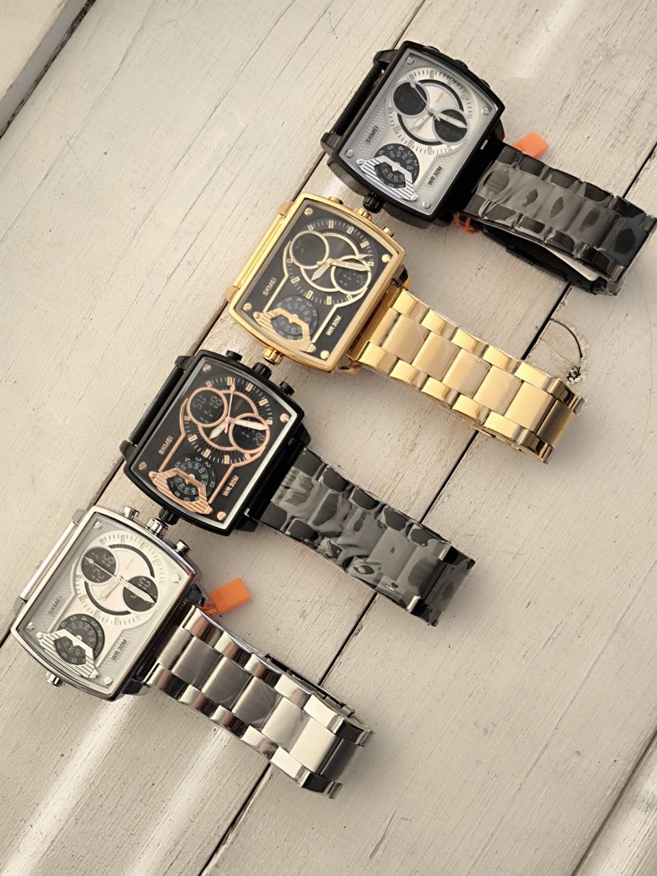 ساعت مردانه اسکمی دو زمانه