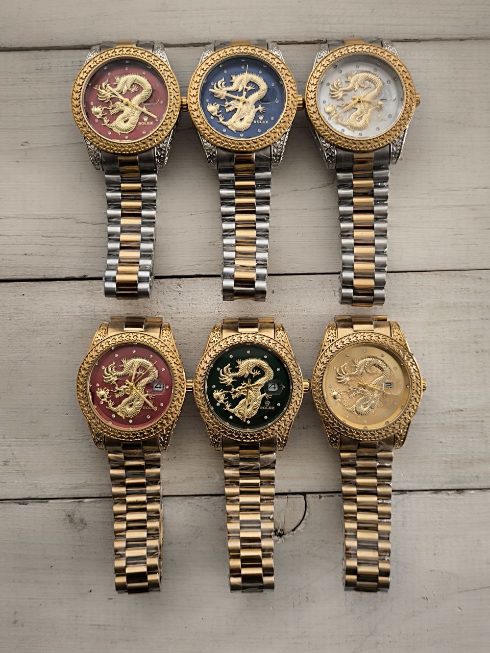 ساعت رولکس دراگون اژدها با قفل اصلی