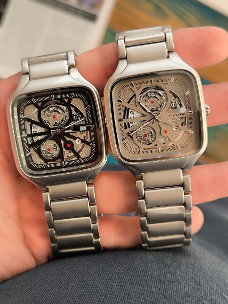 ساعت مچی مردانه رادو، مدل کلاسیک، کیفیت اصلی