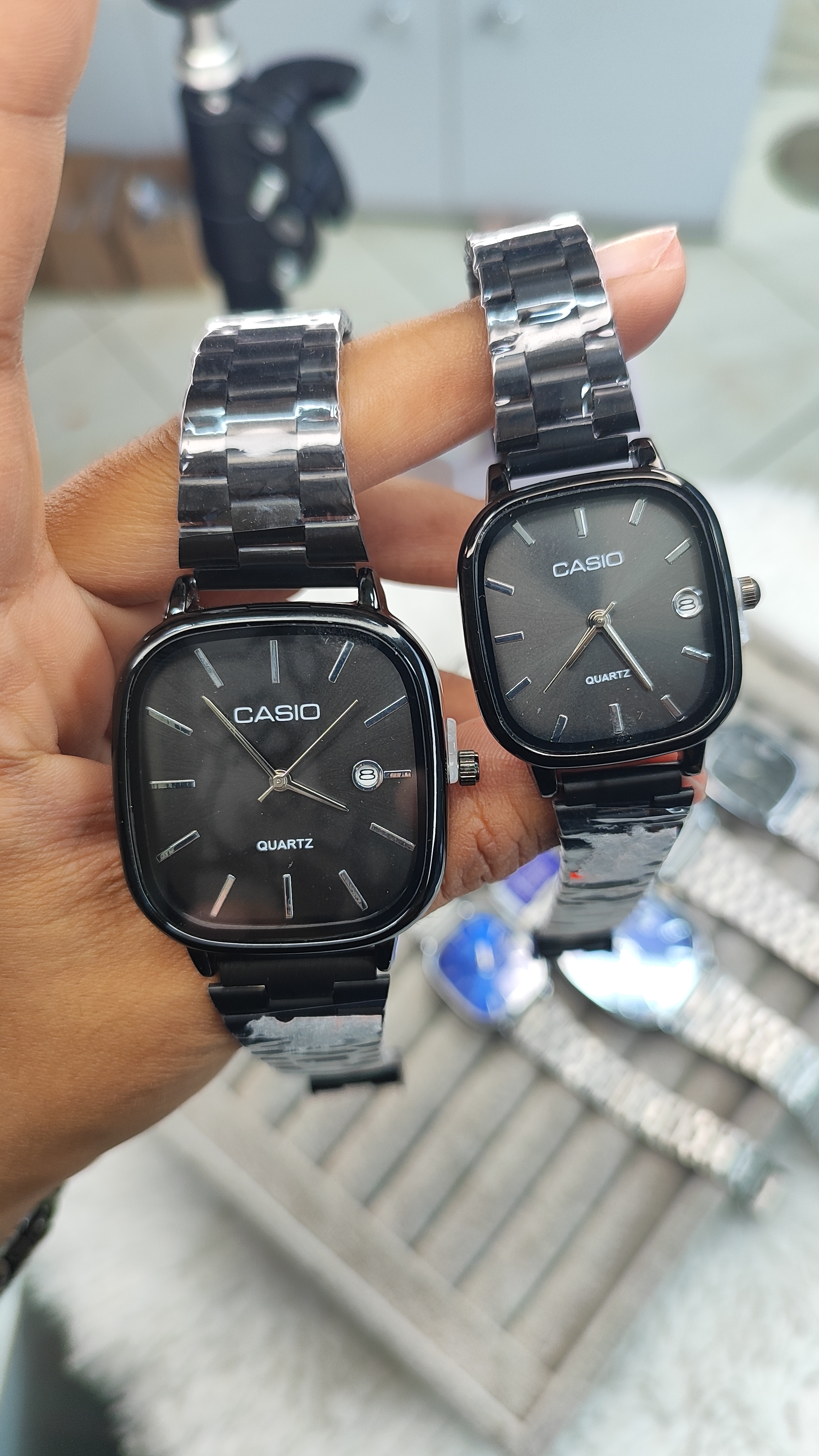 ساعت مچی کاسیو طرح اولد مانی زنانه و مردانه