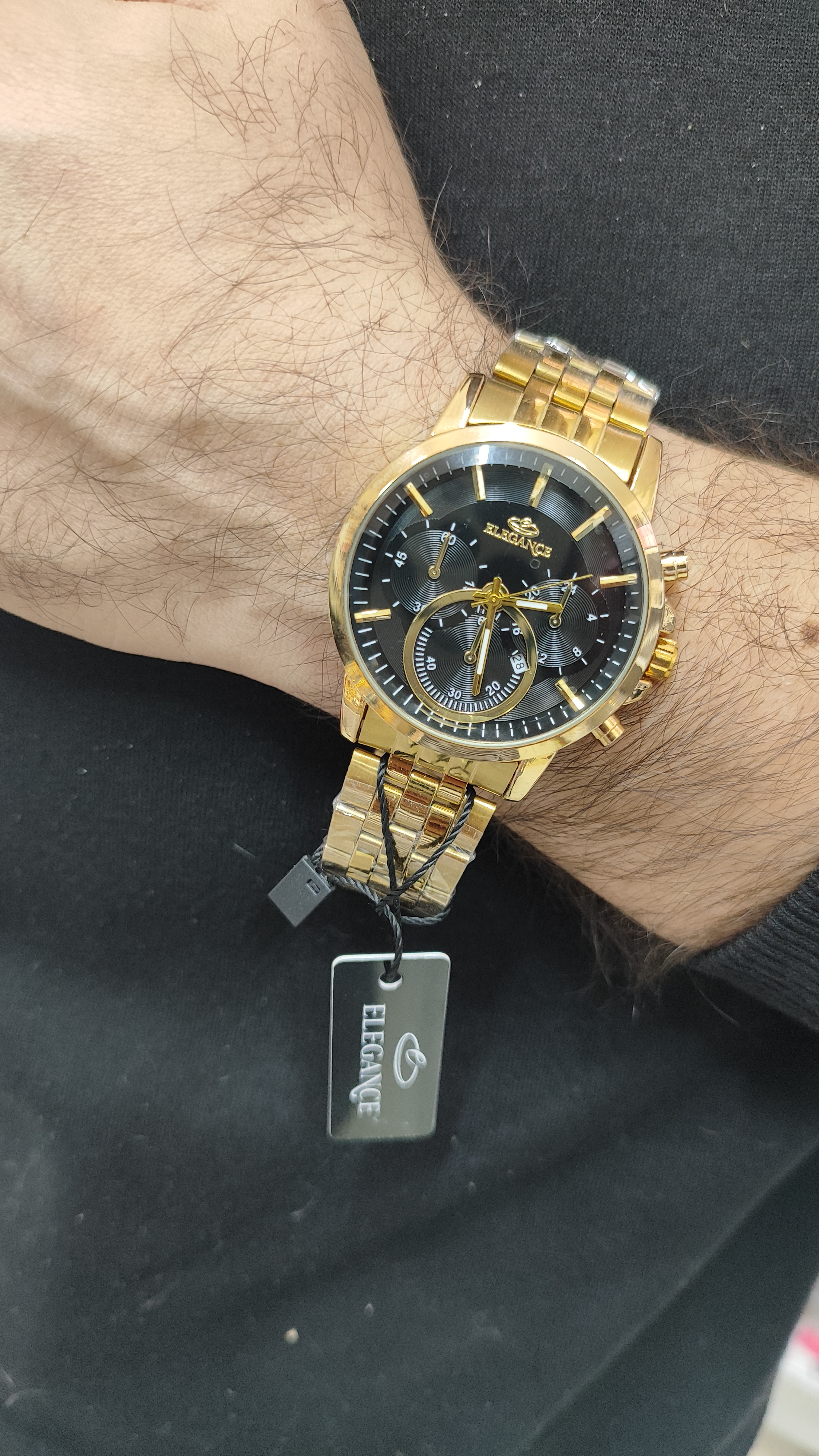 ساعت الگانس مردانه کد76600