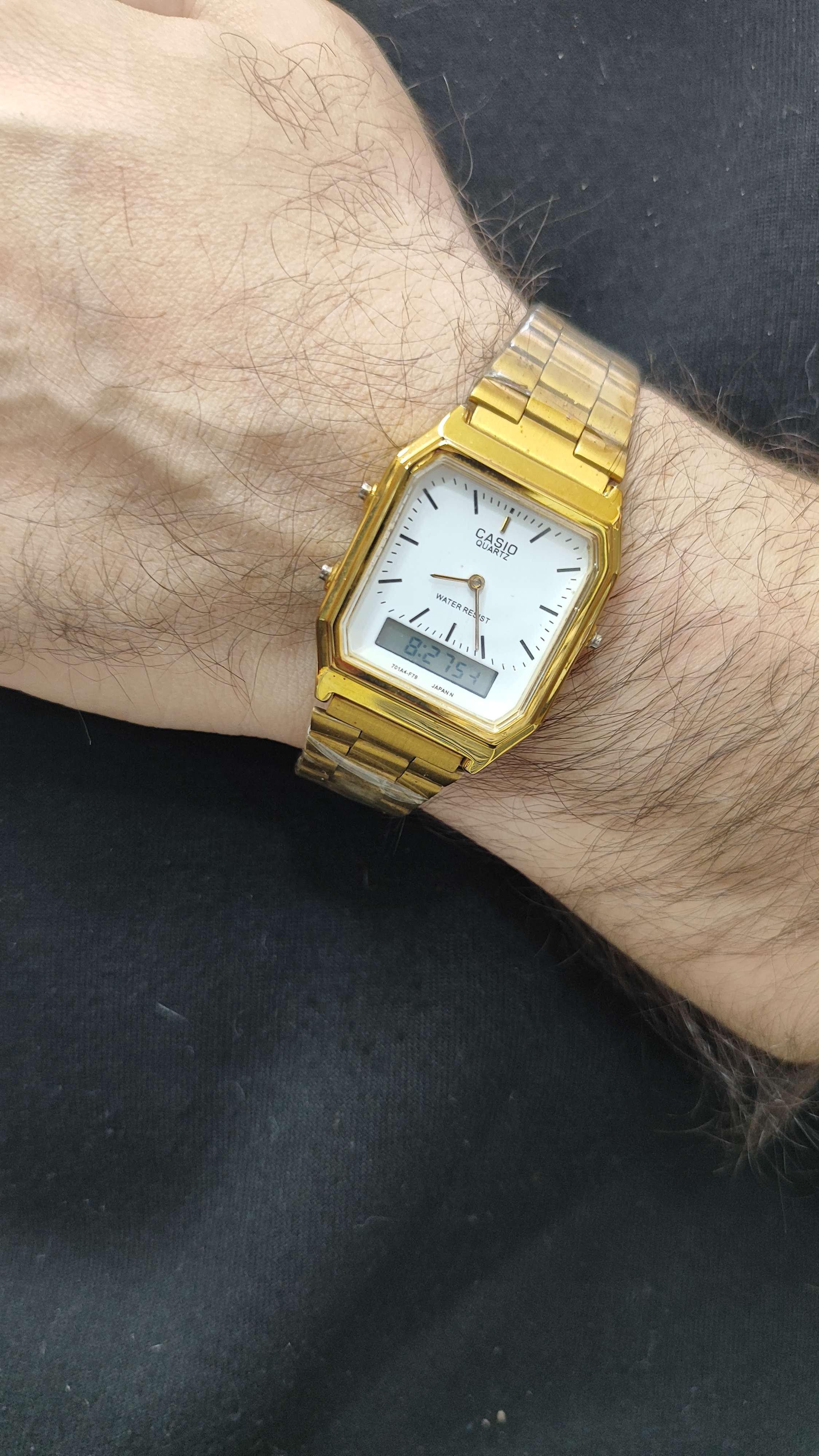 ساعت مچی کاسیو، دو زمانه، مردانه، کد 56600