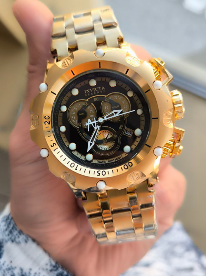 ساعت مردانه اینوکتا سه موتوره فعال کد 220023003668