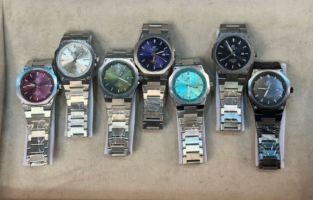 ساعت کاسیو ادیفایس مردانه