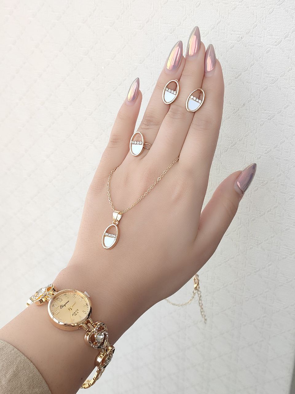 ساعت و سرویس مارک الینا 3003505829 کد ۶